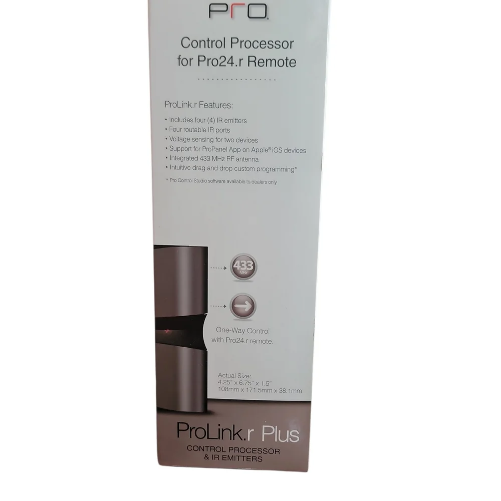 Plus Control Processor - Black